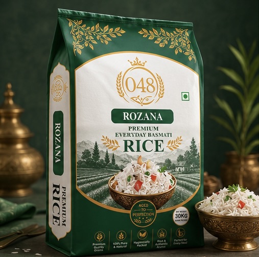 048 ROZANA rice bag